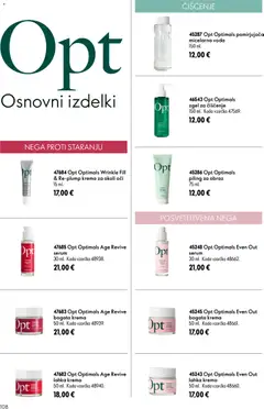 Oriflame katalog akcije – veljaven od 24.06.2026 | Stran: 108 | Izdelki: Krema, Piling, Micelarna voda, Voda