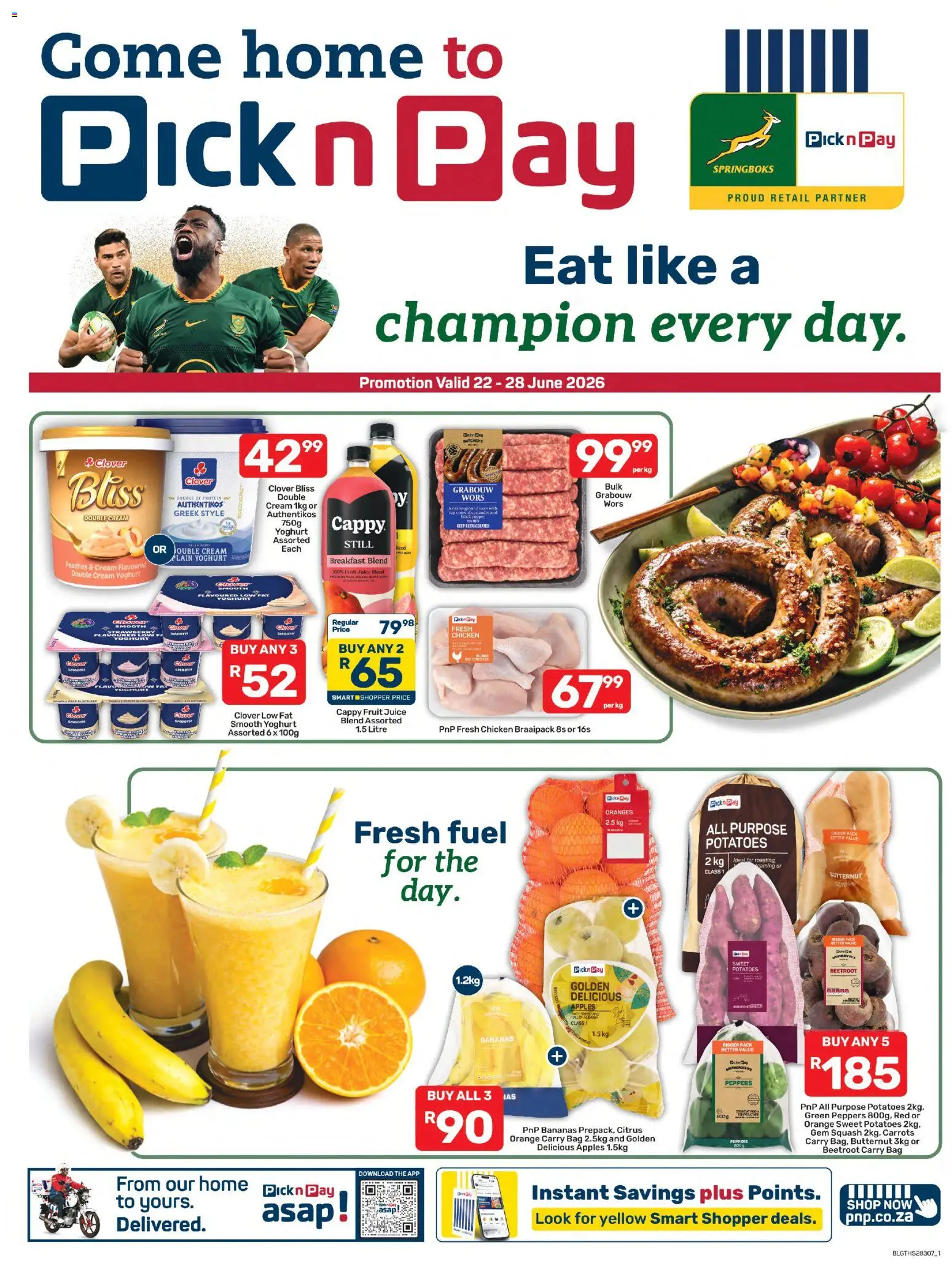 New Pick n Pay catalogue – valid from 22/06/2026 | Page: 1