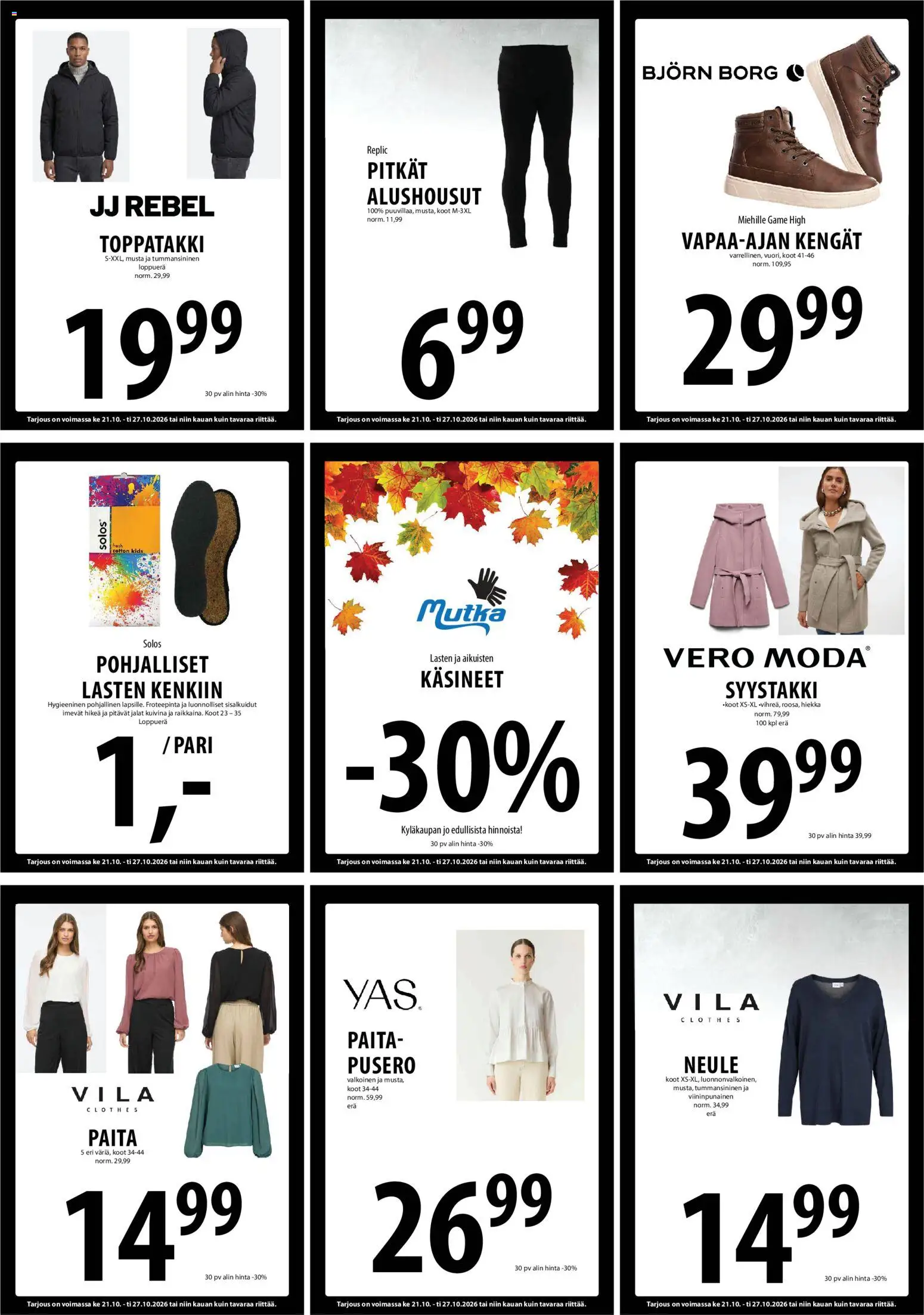 Tuuri tarjoukset – voimassa 21/10/2026 alkaen | Sivu: 18
