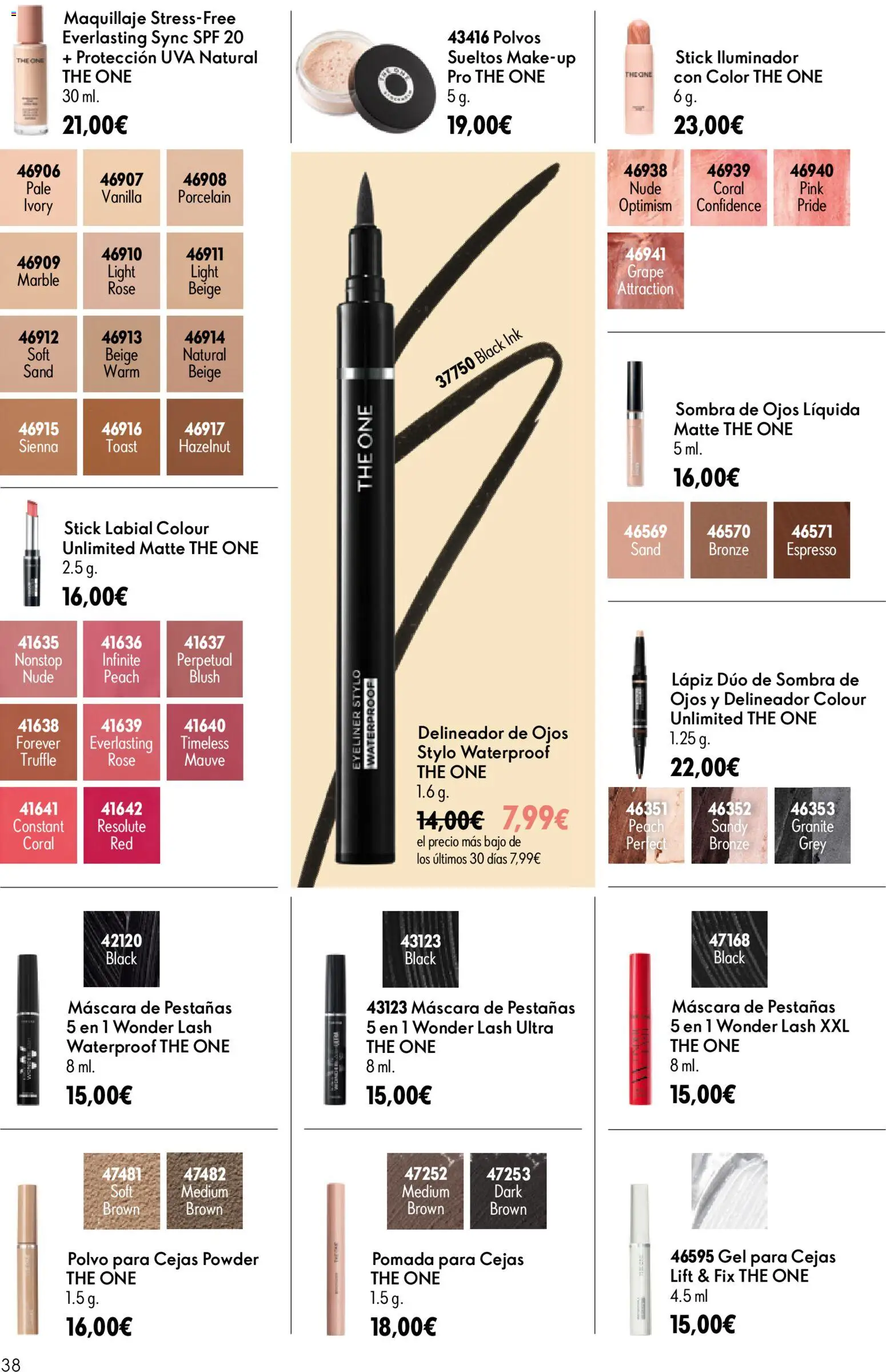 Oriflame - Catálogo Campaña 10 │ válido desde el 15/07/2026 | Página: 38