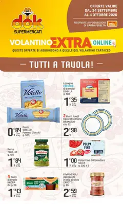 Anteprima del volantino DOK volantino valido a partire dal 24/09/2026 | Pagina: 21 | Prodotti: Olio, Pesto, Semola, Olio di Oliva