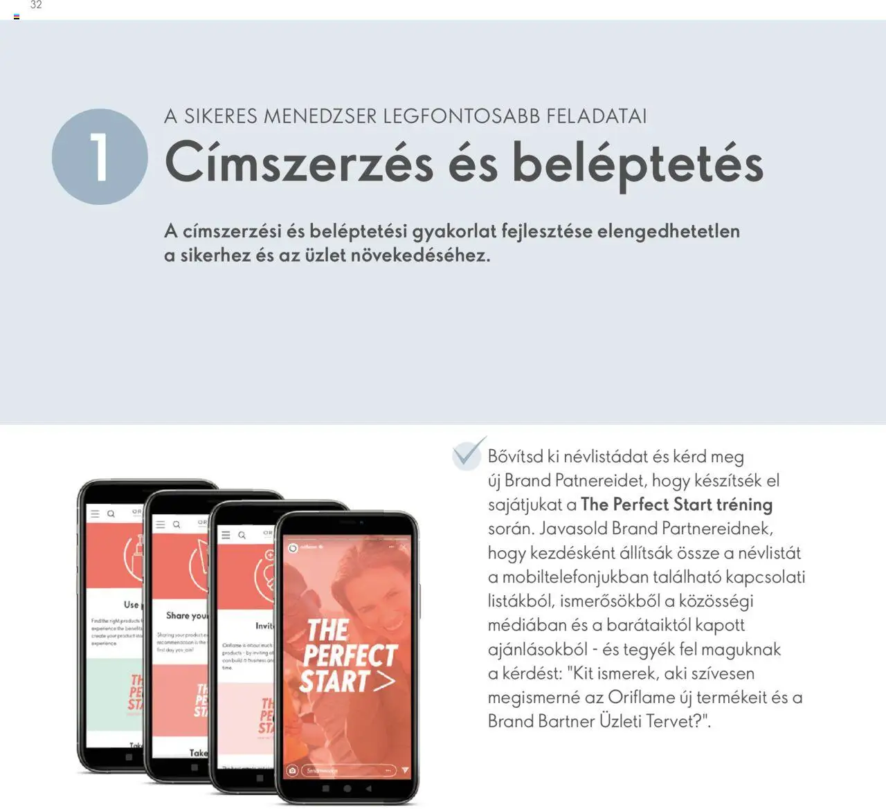 Oriflame akciós ujság - amely érvényes a következő dátumtól: 2024.04.28. | Oldal: 32