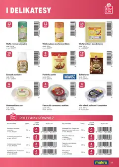 Pogląd oferty "Makro gazetka - Marki własne dla Twojego sklepu" - ważna od 23.04.2026 | Strona: 19 | Produkty: Burak, Delikatesy, Hummus, Pomidory