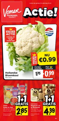 Vomar folder - Weekend folder - Voorbeeld van een folder van Vomar, geldig van 23-07-2026