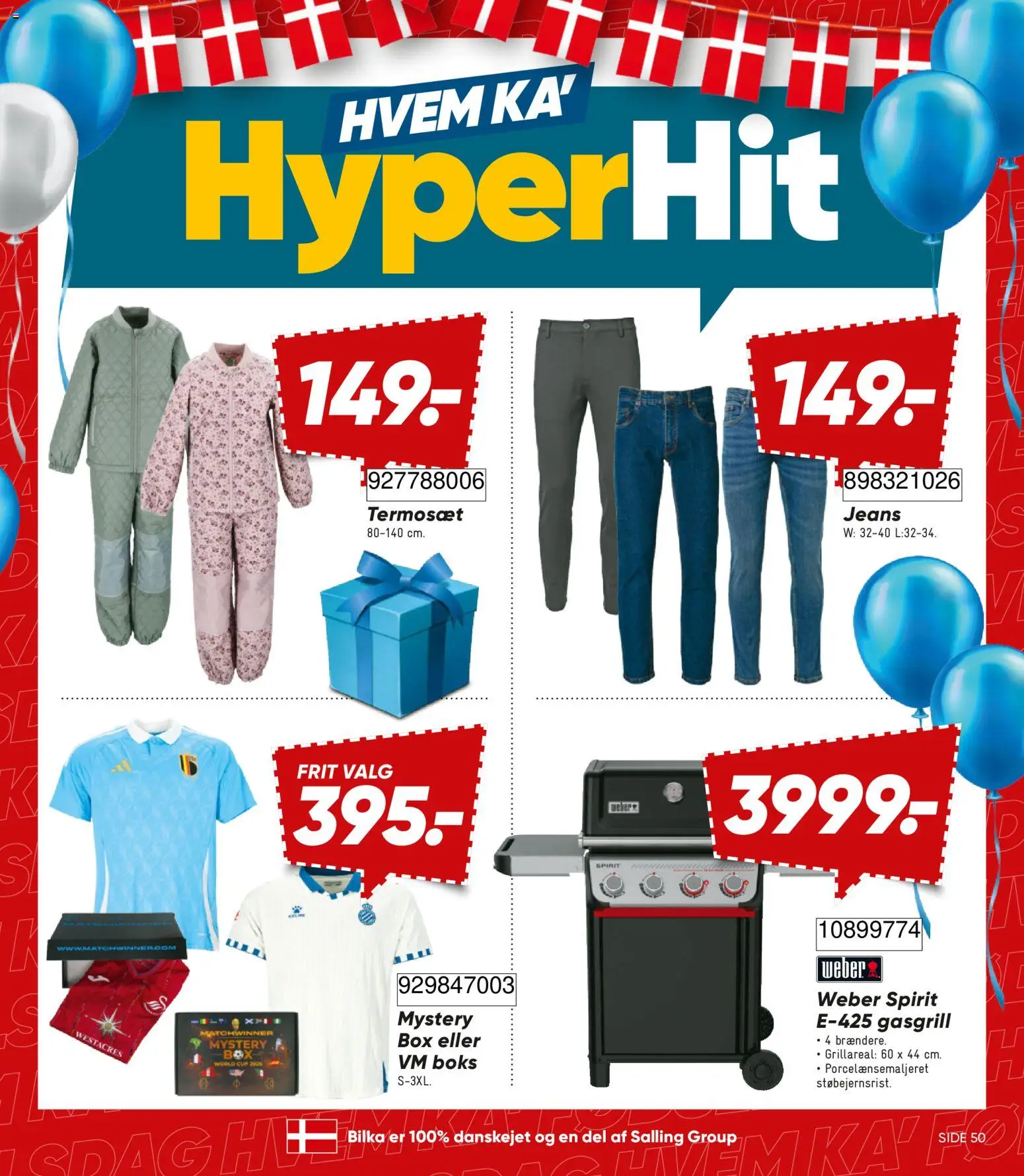 Bilka tilbudsavis – gyldig fra 21/08/2026 | Side: 7 | Produkter: Boks, Jeans
