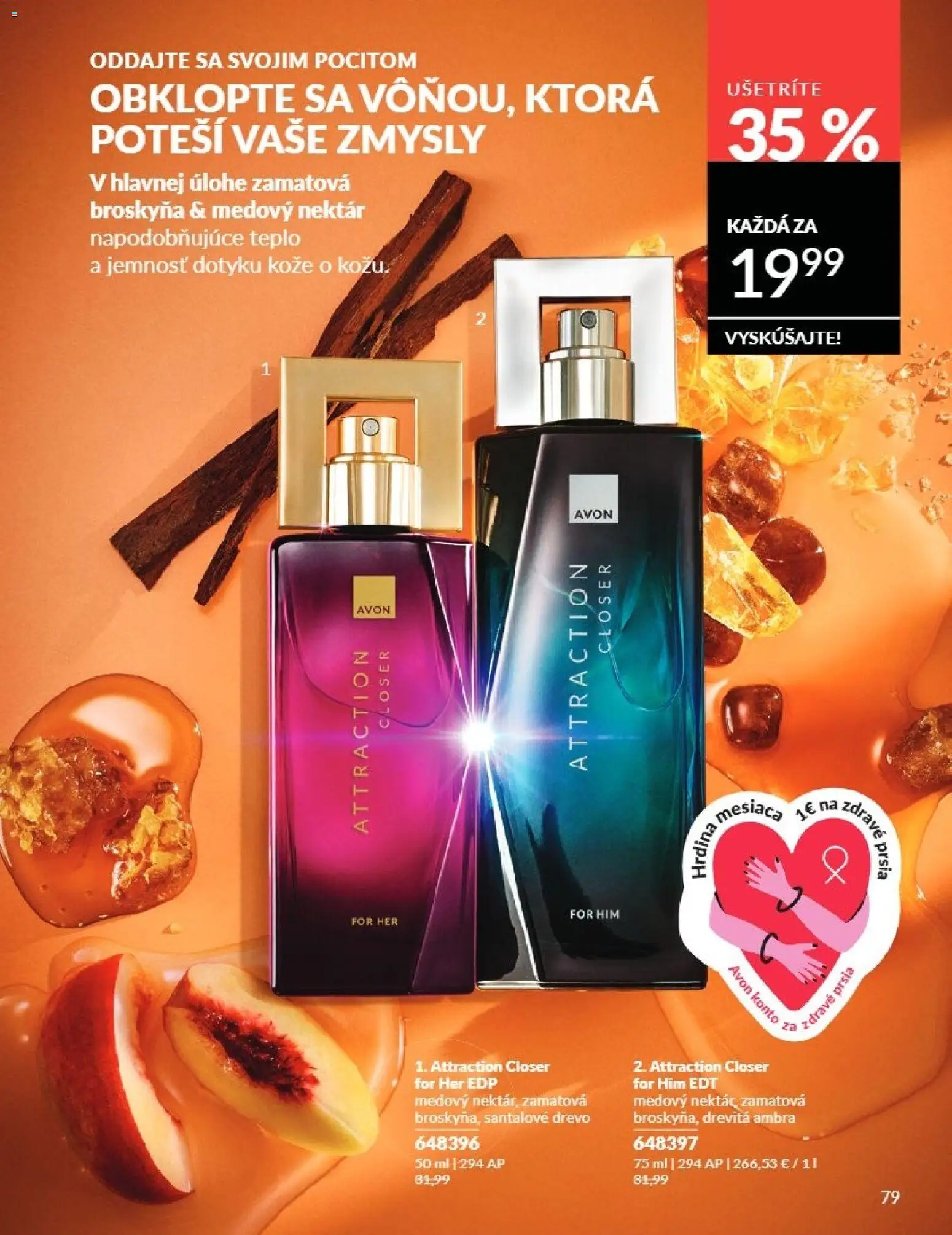 Nové Avon akcie – leták je platný od 01.08.2026 | Strana: 79