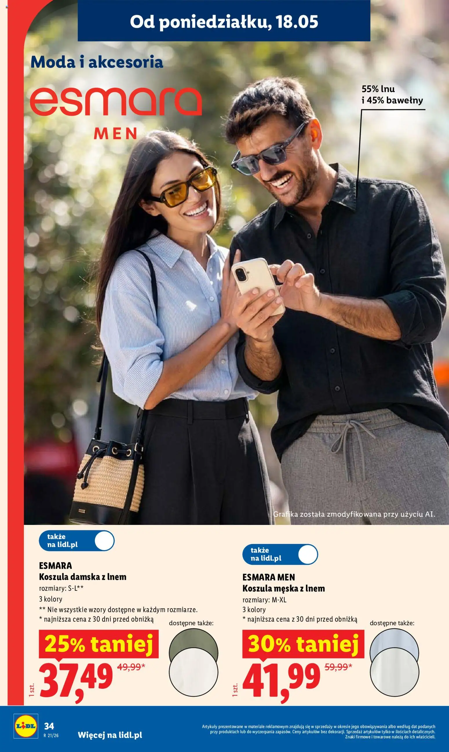 Lidl gazetka od 18.05.2026 | Strona: 34