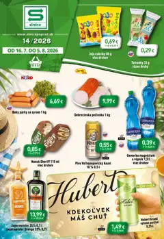 Sintra leták platný od 16.07.2026