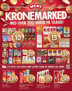 Forhåndsvisning av Meny kundeavis gyldig fra 26/10/2026