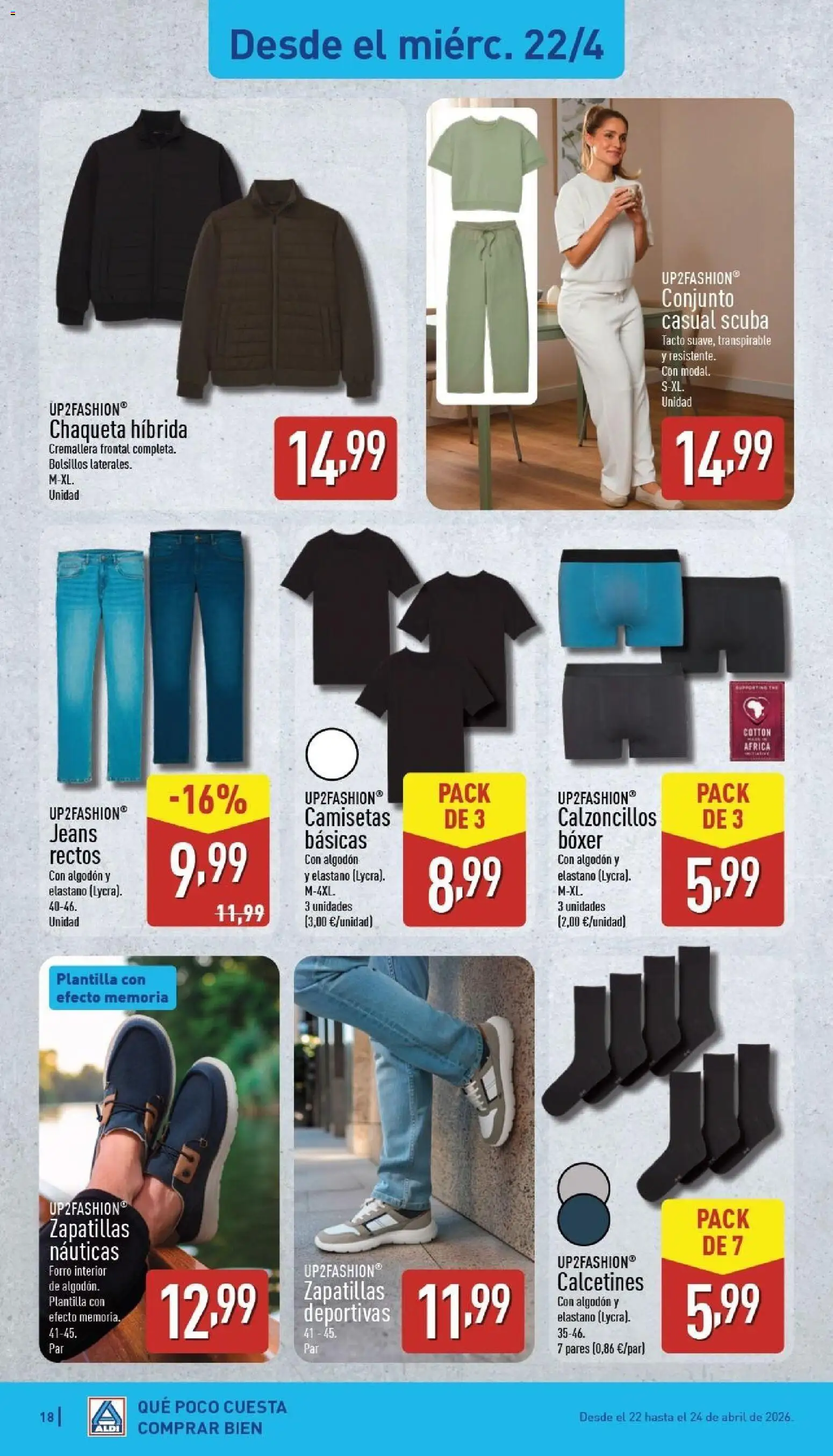 Aldi folleto Península │ válido desde el 20.04.2026 | Página: 18
