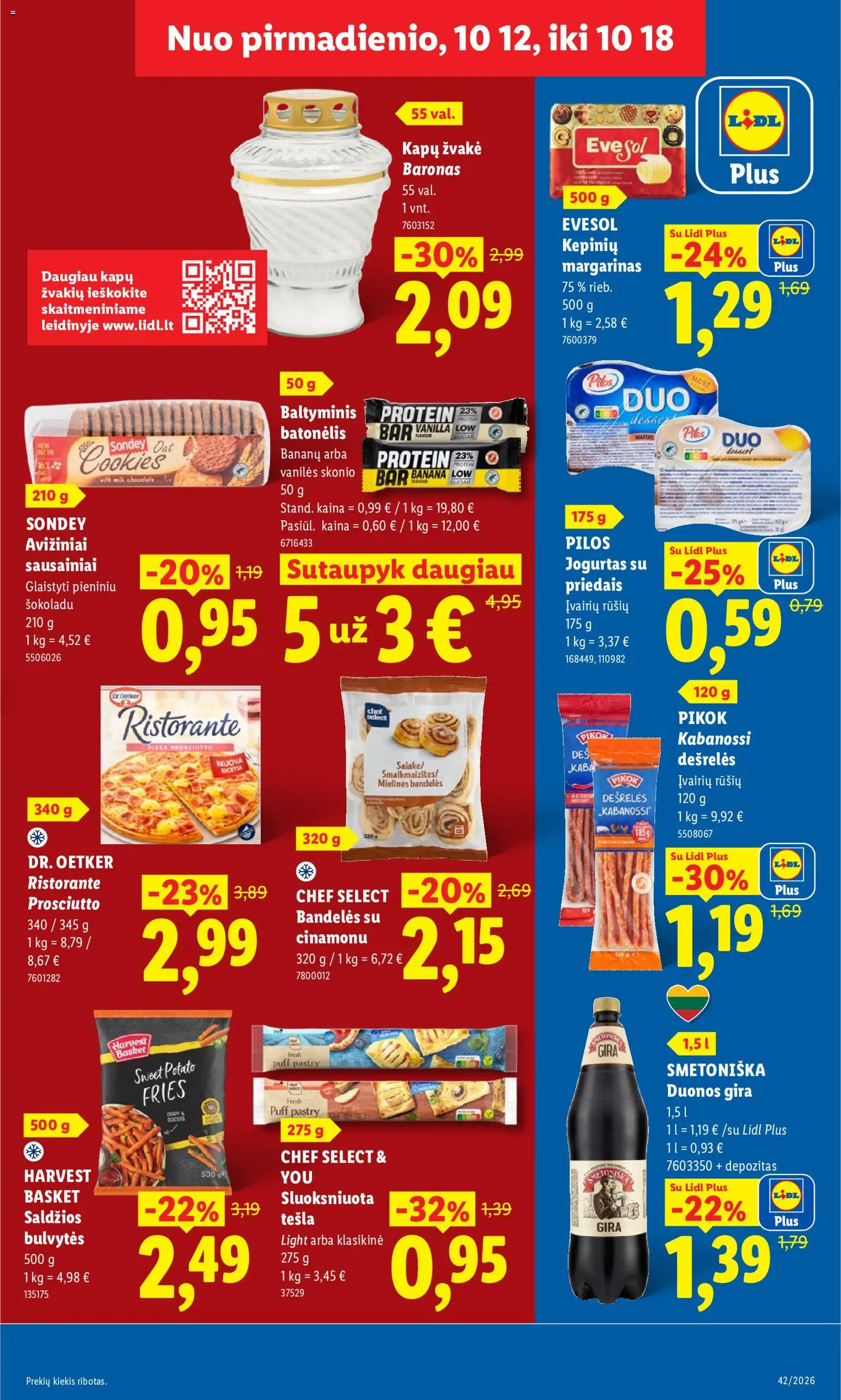 LIDL akcijos nuo 2026.10.12 | Puslapis: 3