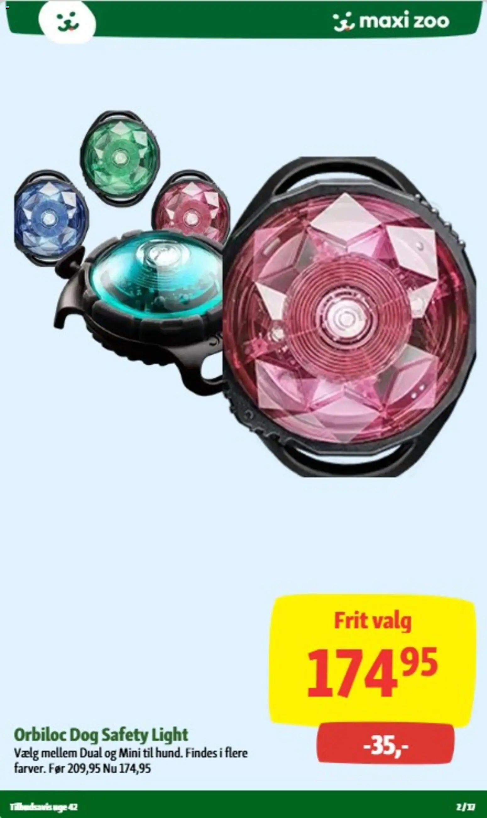 Maxi Zoo tilbudsavis – gyldig fra 14/10/2026 | Side: 2