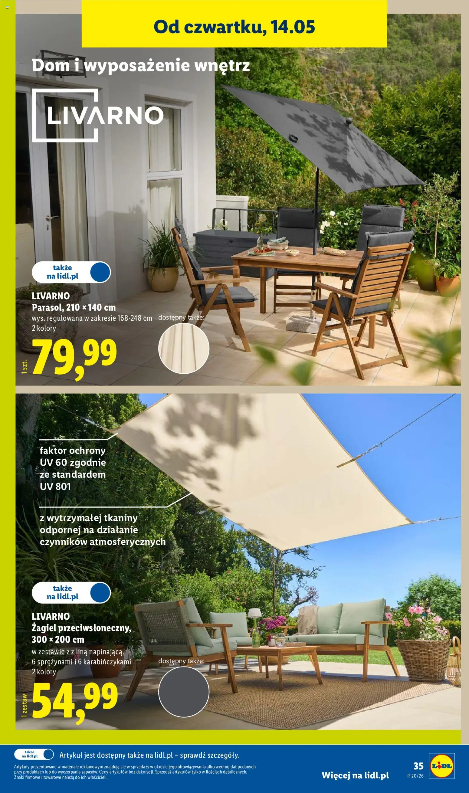 Lidl Polsko katalog od 11.05.2026 | Strana: 41 | Produkty: Lina