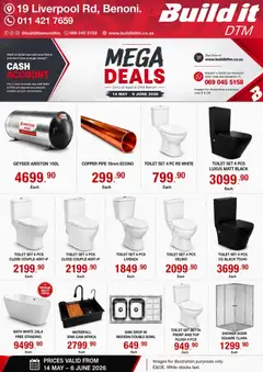 Build It specials catalogue – valid from 14.05.2026
