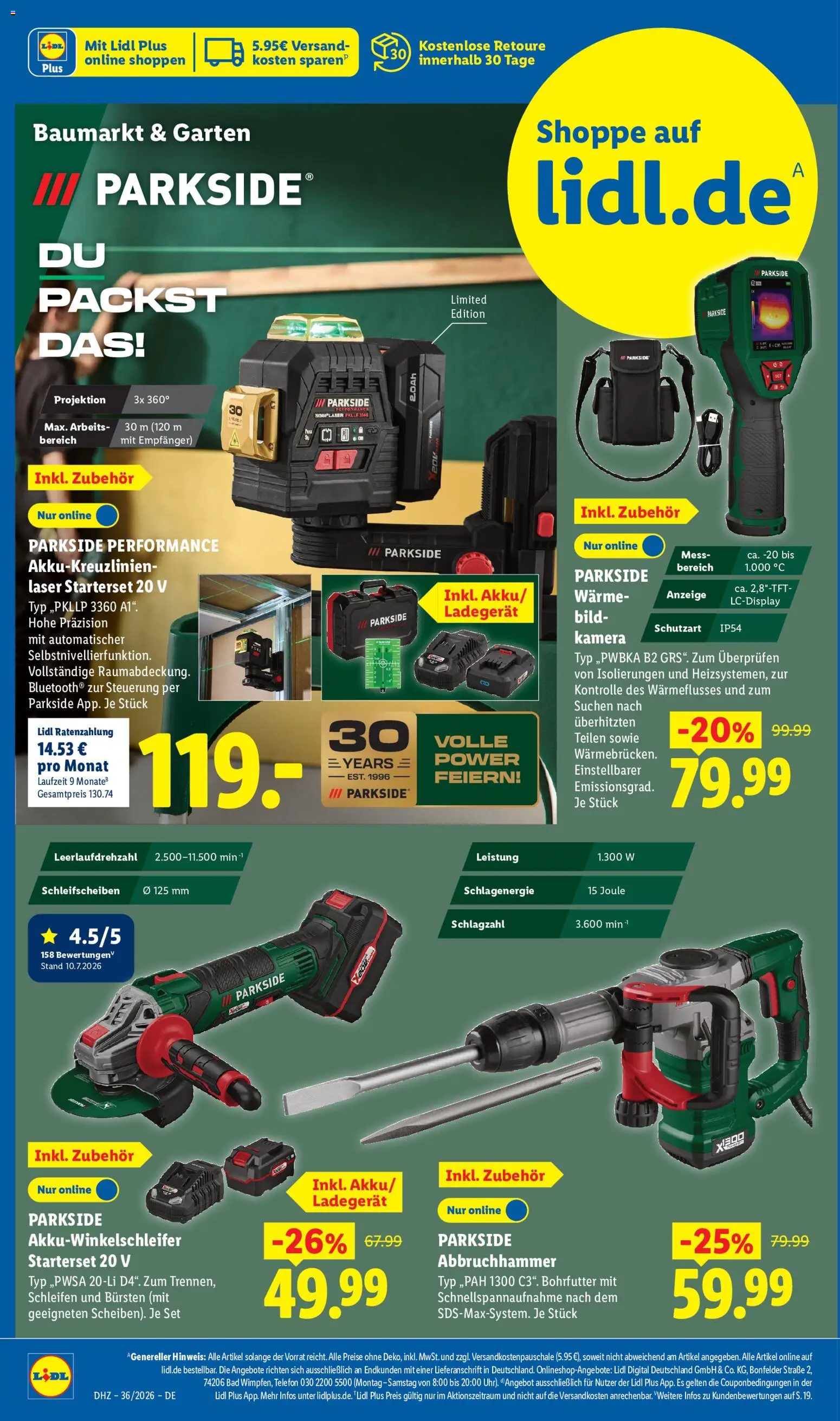 Lidl Prospekt – gültig ab 31.08.2026 | Seite: 16