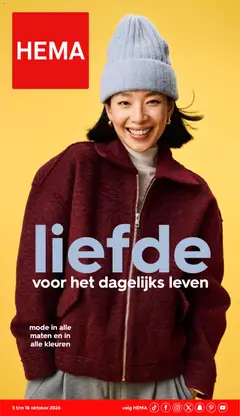 Hema folder - Voorbeeld van een folder van Hema, geldig van 05/10/2026