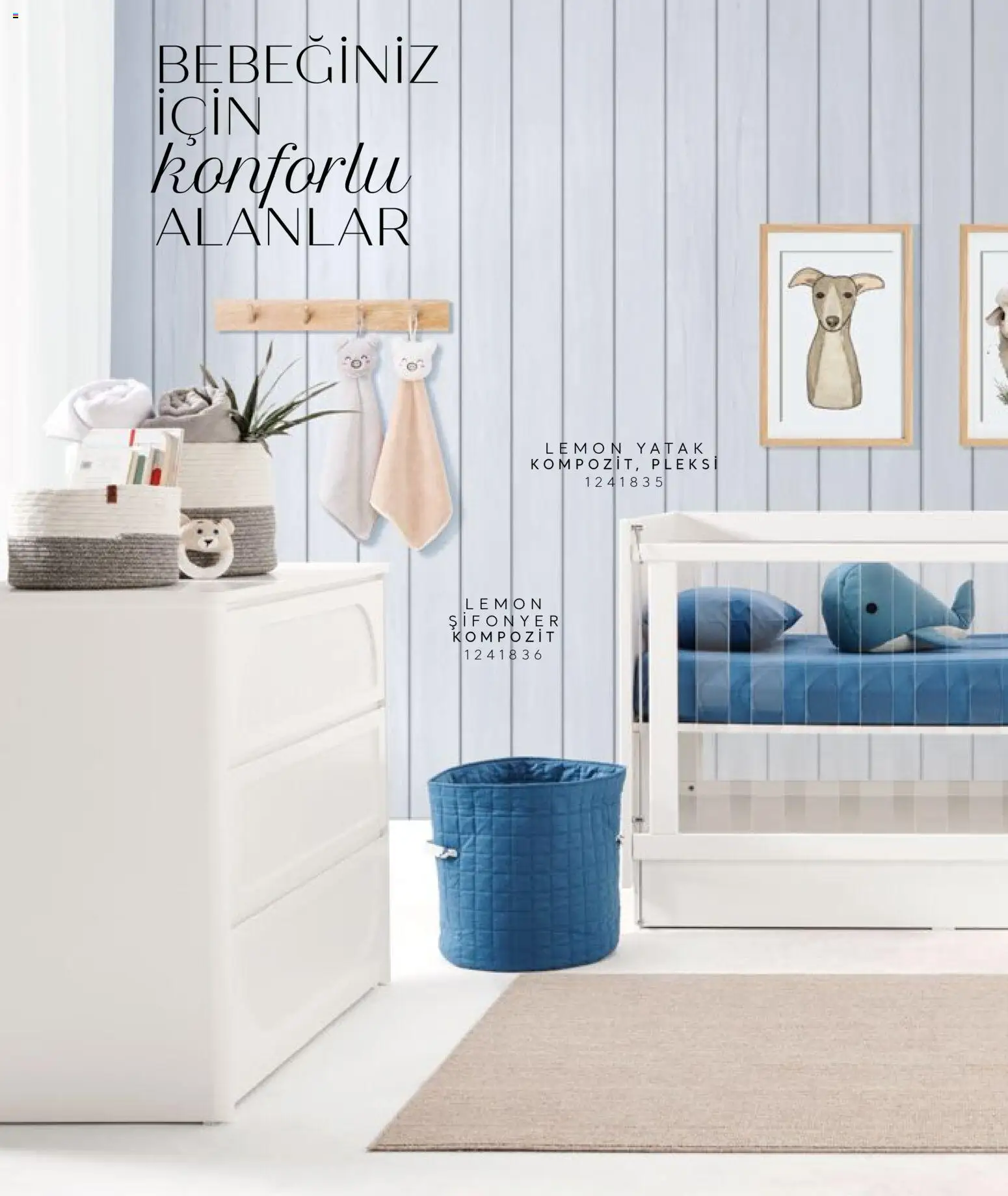 Mudo - Katalog Bebek - 01 Ocak 2026 tarihinden itibaren geçerlidir | Sayfa: 18 | Ürünler: Yatak, Şifonyer