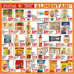 Anteprima del volantino Ipertriscount volantino valido a partire dal 02/09/2026 | Pagina: 3 | Prodotti: Uova, Hummus, Salve, Hamburger