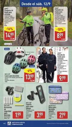 Vista previa Aldi folleto Península válido desde el 07/09/2026 | Página: 26