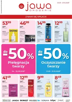 Pogląd oferty "Jawa gazetka" - ważna od 03.09.2026