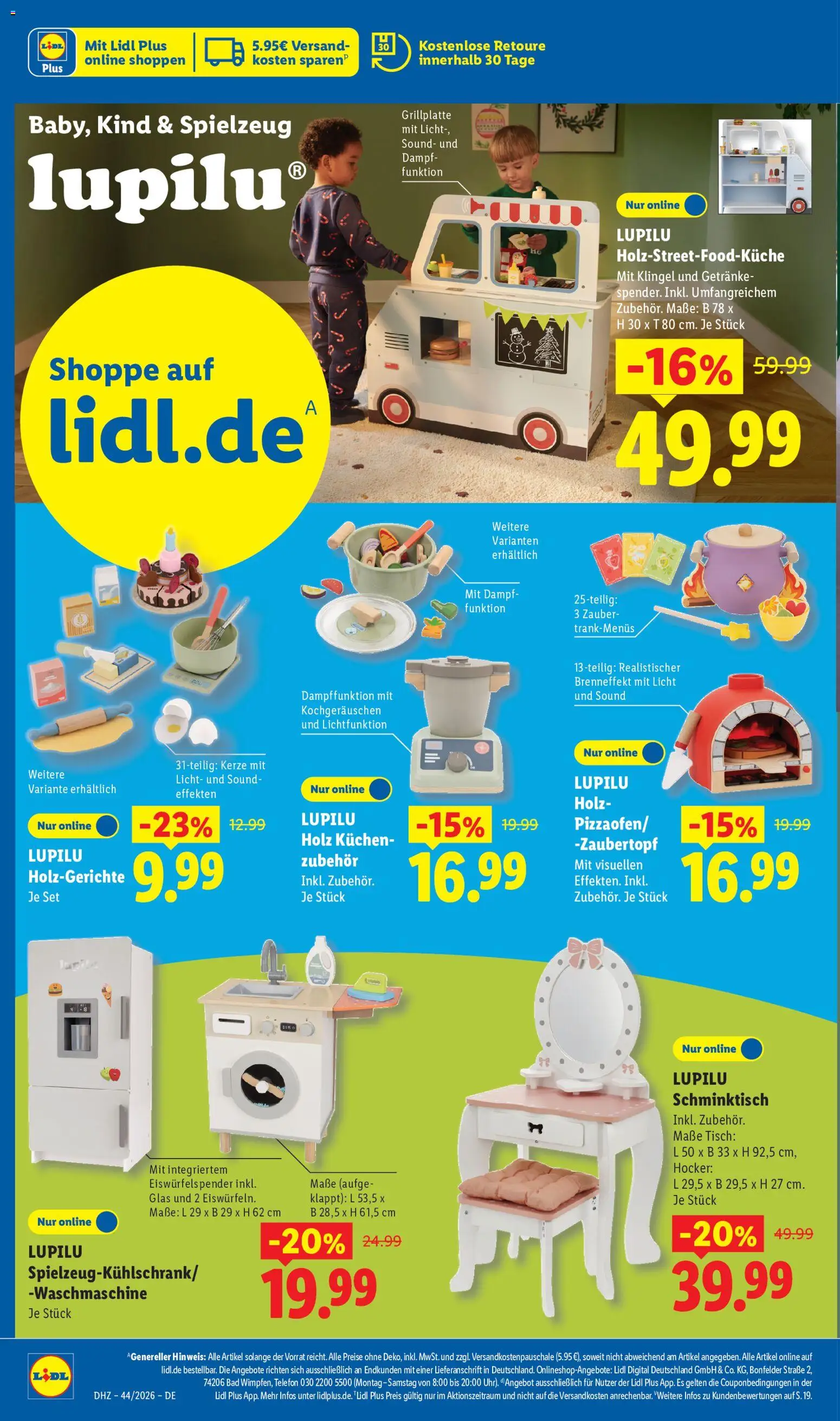Lidl Prospekt – gültig ab 26.10.2026 | Seite: 14