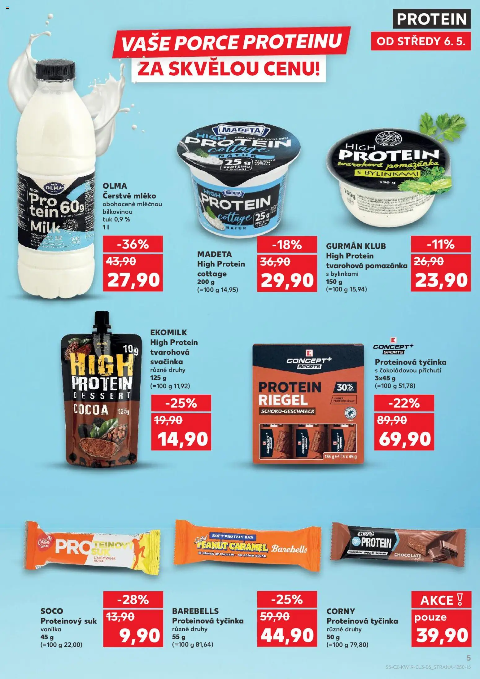 Kaufland leták - Praha 4 od 06.05.2026 | Strana: 5