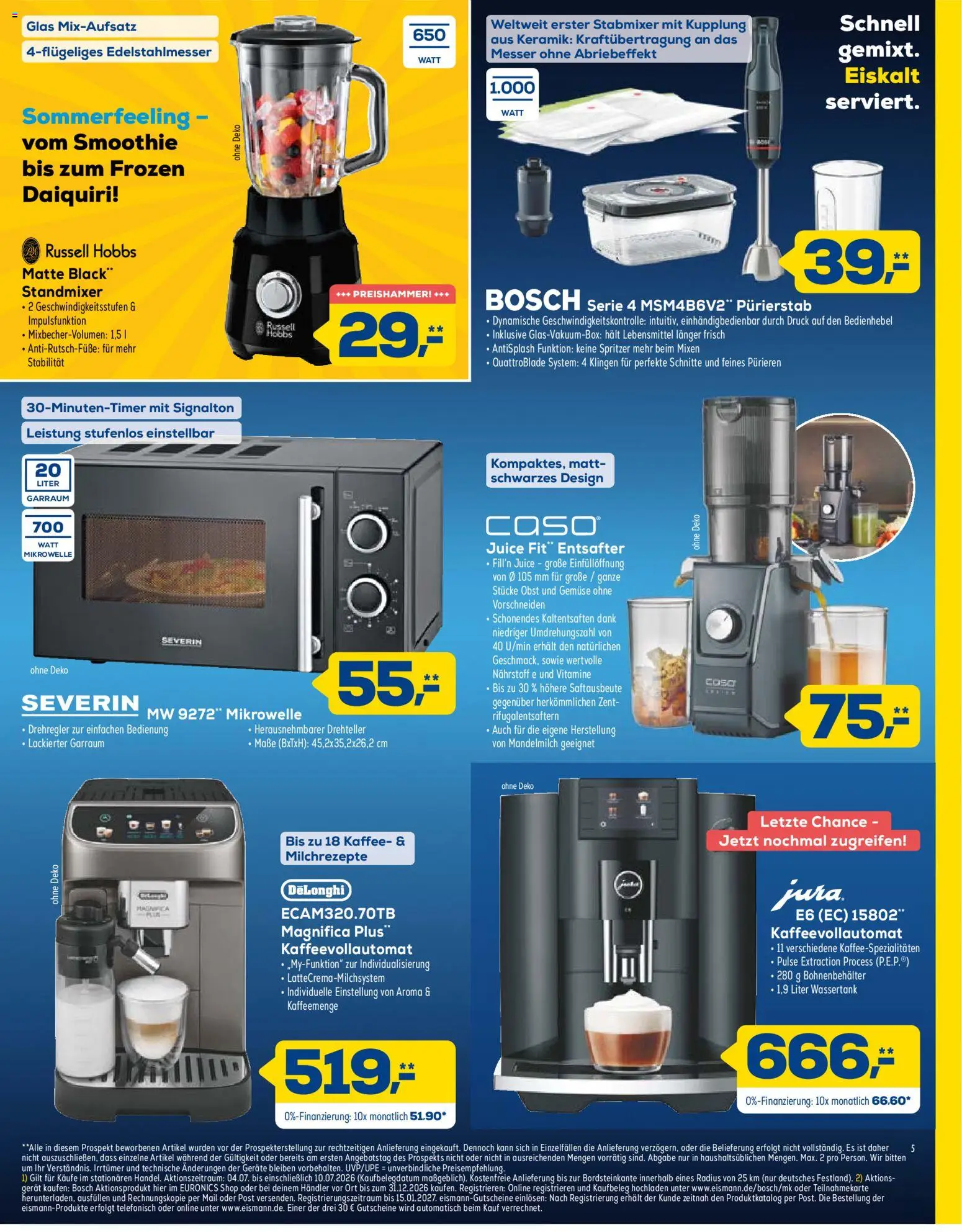 Euronics Prospekt – gültig ab 04.07.2026 | Seite: 5