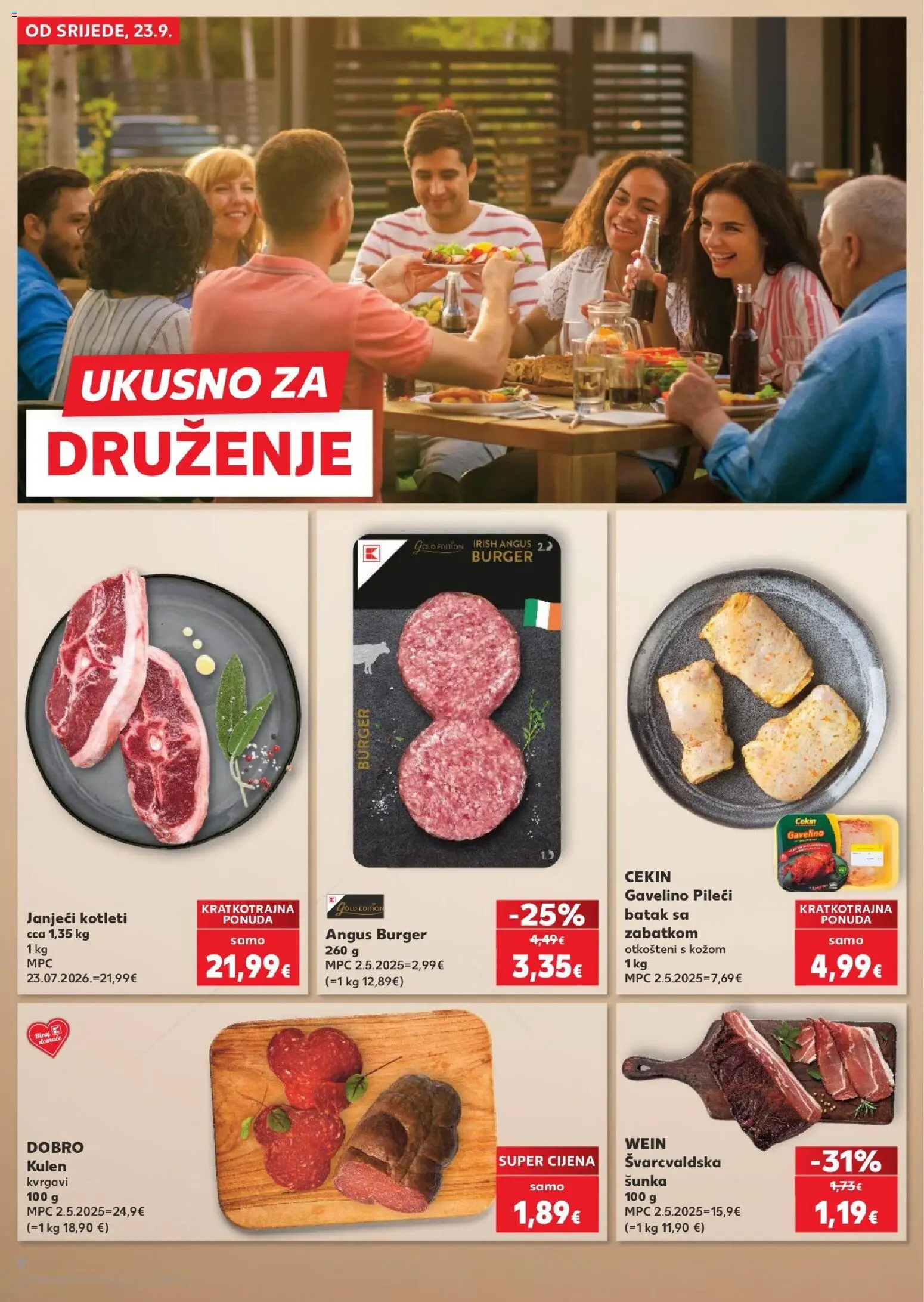 Kaufland katalog | vrijedi od 23.09.2026 | Stranica: 6