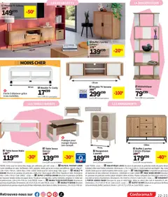 Conforama - Prévisualisation de Conforama catalogue valide à partir de 07/07/2026 | Page: 23