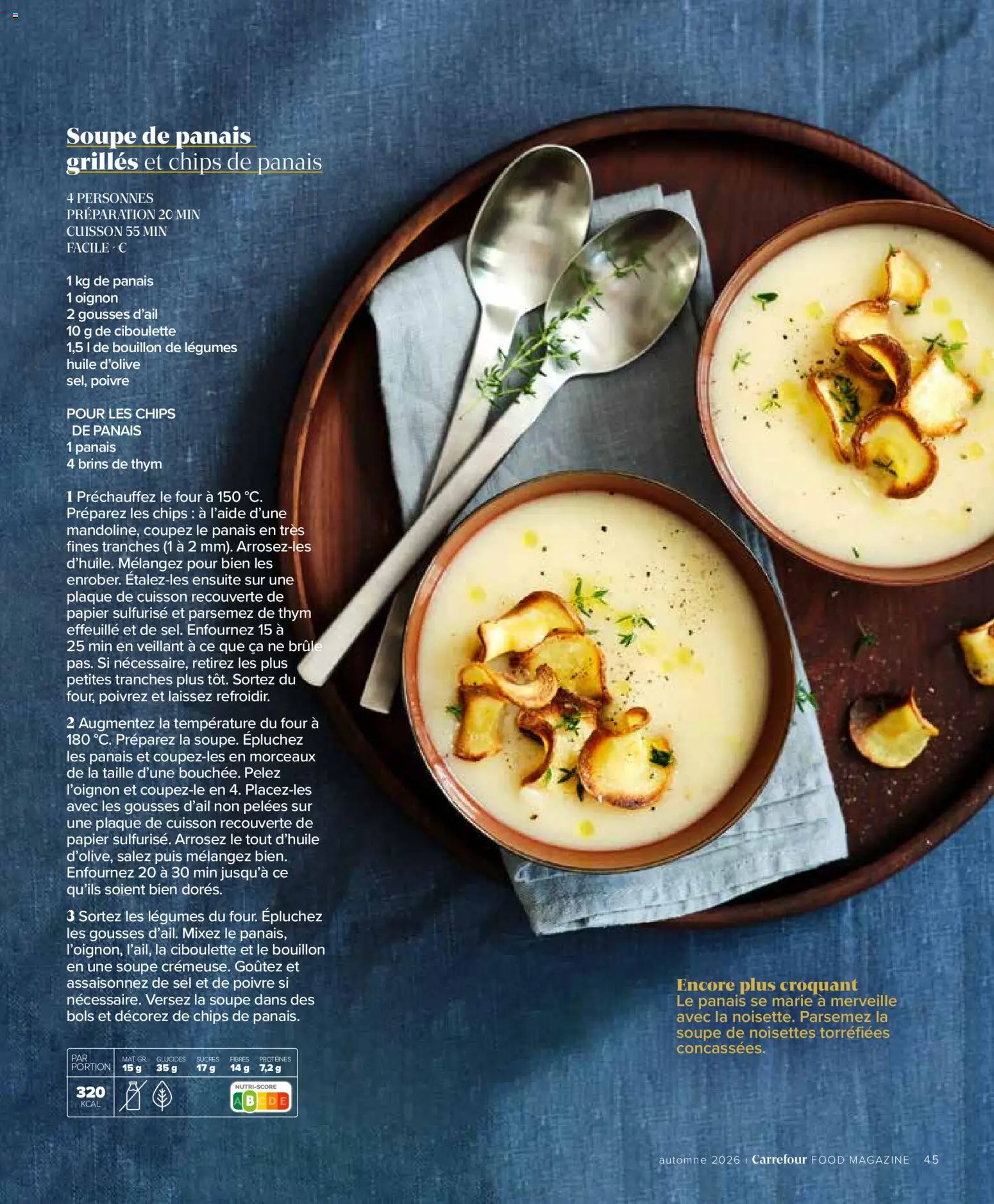 {H1} | Pagina: 45 | Producten: Chips, Bouillon, La, Papier