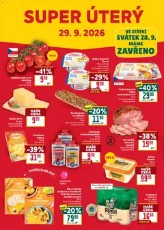 Náhled letáku Billa Velký leták od 23.09.2026 | Strana: 38 | Produkty: Mango, Ovocná kapsička, Rama, Kornbageta