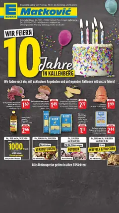 Edeka Prospekt Ditzingen ab 19.10.2026 gültig