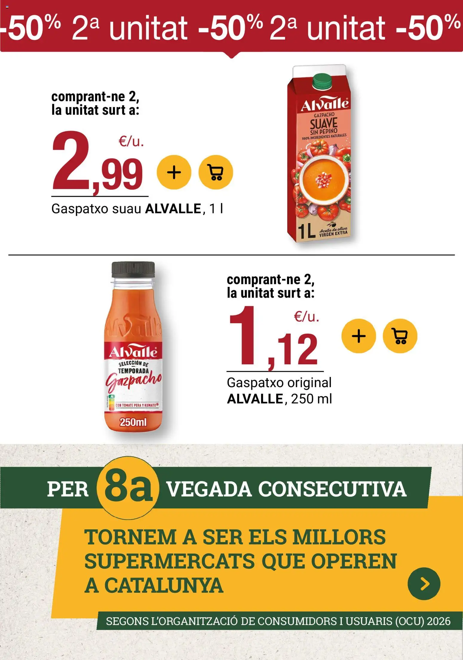 Bonpreu folleto │ válido desde el 16.06.2026 | Página: 31 | Productos: Aceite, Aceite de oliva, Aceite de oliva virgen extra, Gazpacho