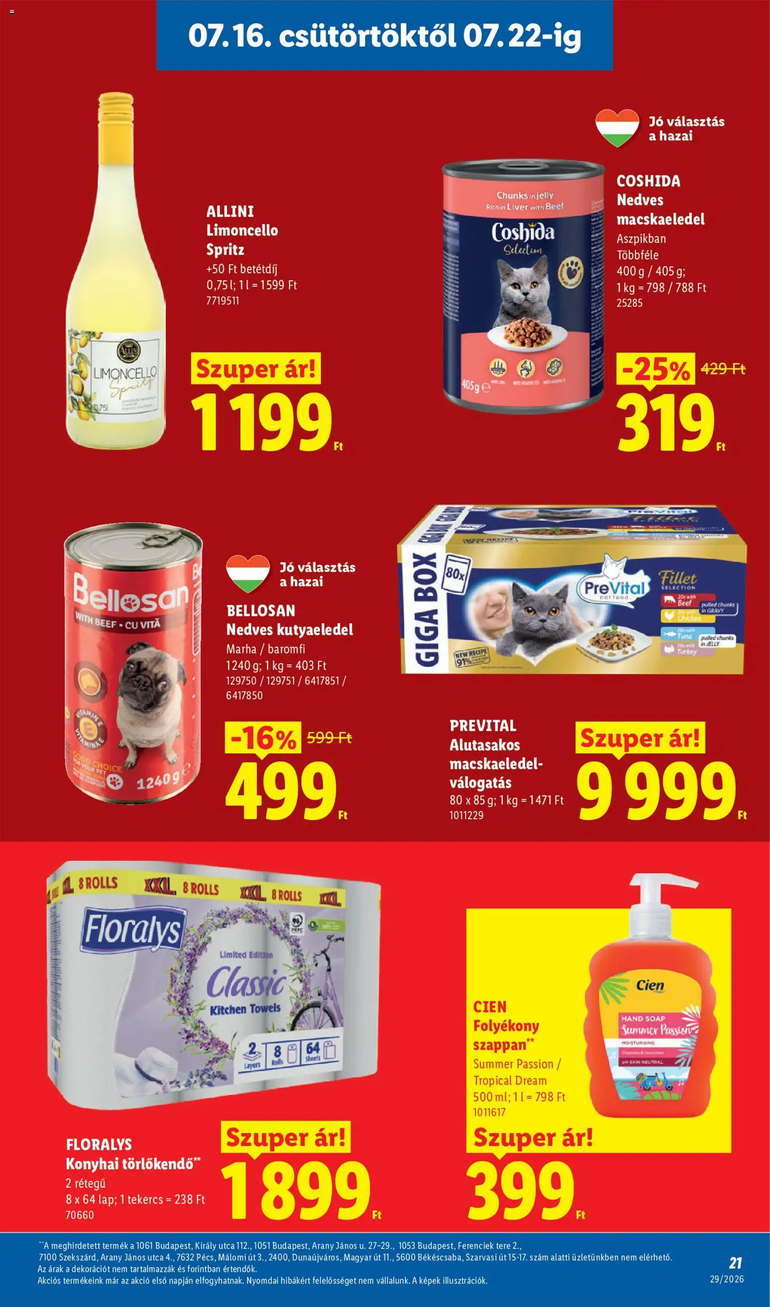 Akciós újság új Lidl — page 21