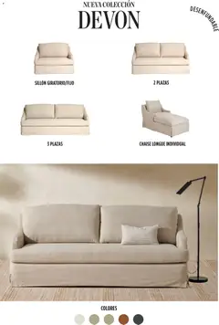 Vista previa El Corte Inglés Sofás válido desde el 07/04/2026 | Página: 12 | Productos: Sillón
