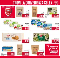 Anteprima del volantino EMI volantino Spesa Difesa valido a partire dal 04.06.2026 | Pagina: 9 | Prodotti: Tè, Biscotti, Mandorle, Pistacchi