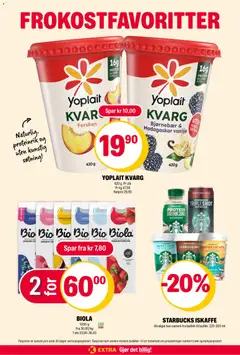 Forhåndsvisning av Coop Extra kundeavis gyldig fra 17/08/2026 | Side: 20