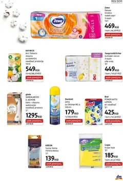 DM Drogerie - Dm katalog novembar za hp - pregled DM Drogerie kataloga - važi od 01.11.2026 | Strana: 39 | Proizvode: Toalet papir, Air wick, Osvezivac prostora, Breskva