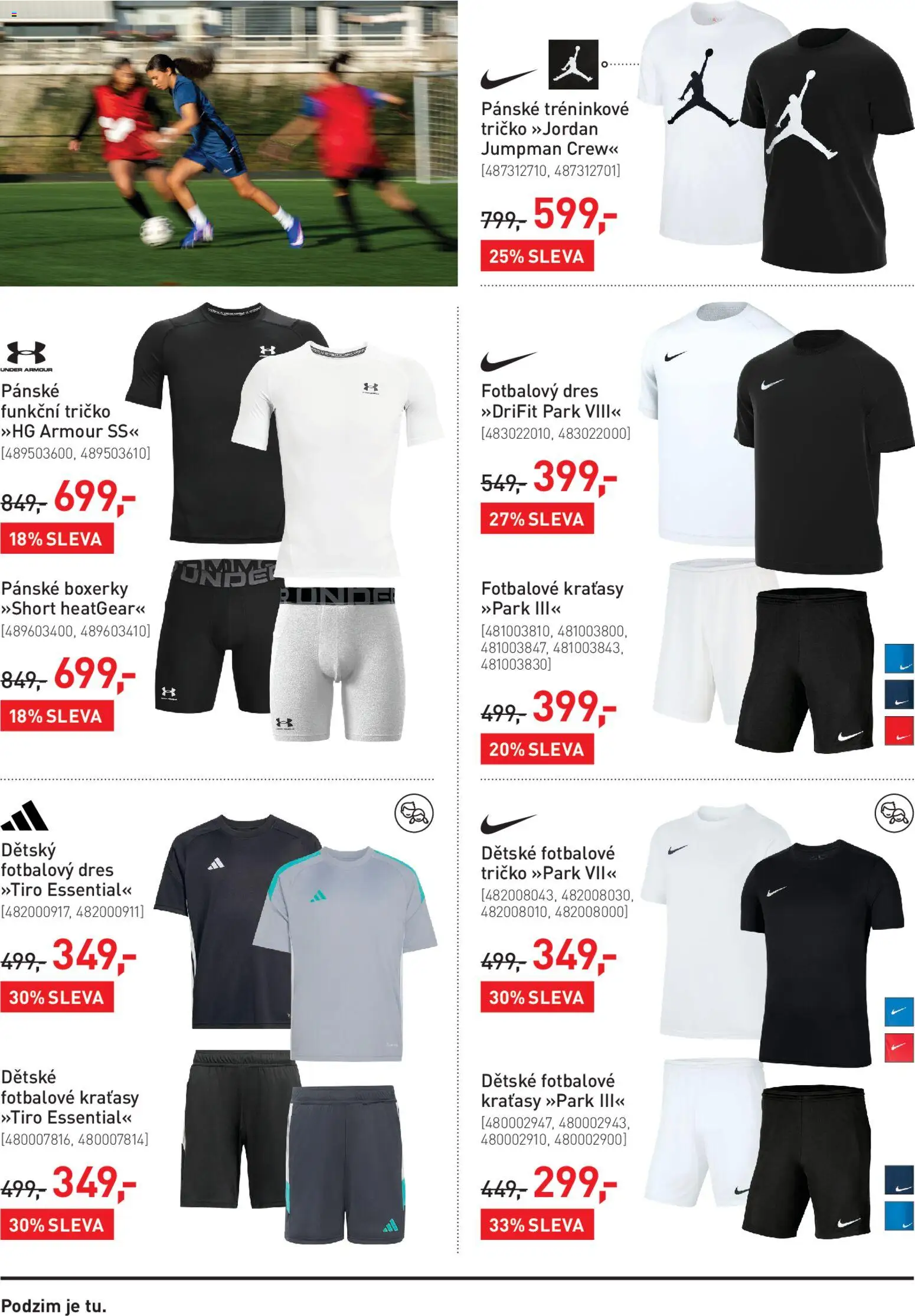 Intersport leták od 16.09.2026 | Strana: 6 | Produkty: Tričko, Kraťasy, Boxerky, Pánské boxerky