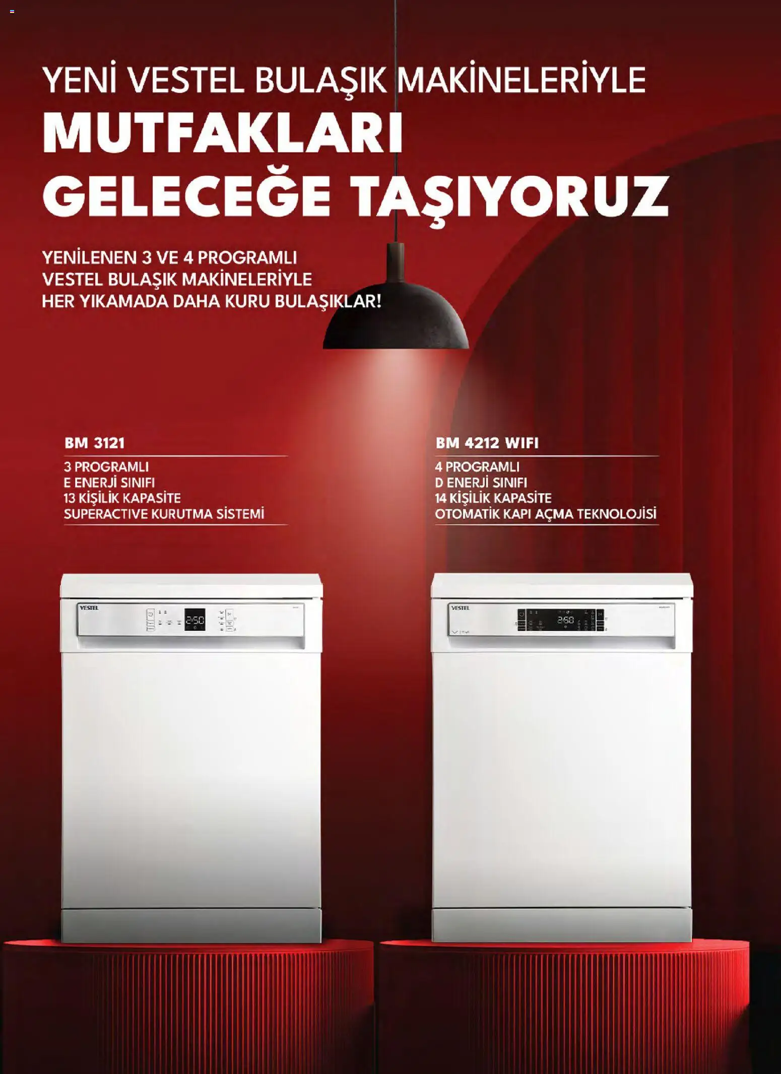 Vestel Beyaz Eşya Katalog - 01 Ekim 2026 tarihinden itibaren geçerlidir | Sayfa: 56