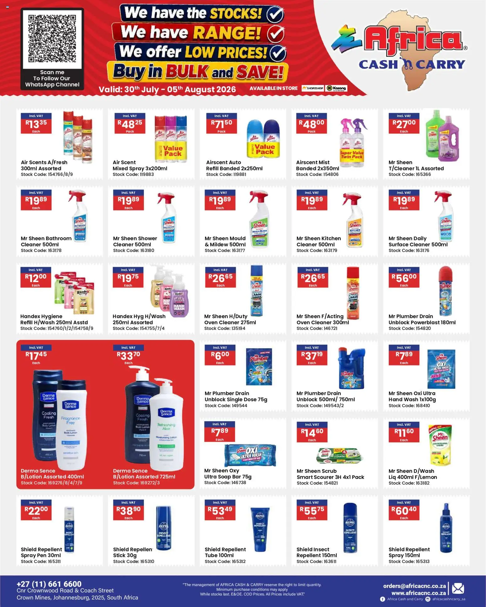 New Africa Cash & Carry catalogue – valid from 30/07/2026 | Page: 76