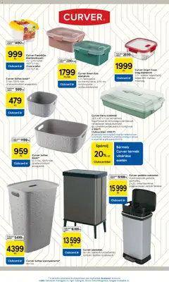 Tesco aktuális akciós újság - amely érvényes a következő dátumtól: 14.05.2026 | Oldal: 29 | Termékek: Szemetes