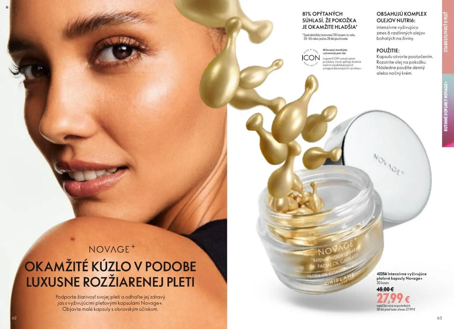 Nové Oriflame akcie – leták je platný od 09.09.2026 | Strana: 32 | Produkty: Olej