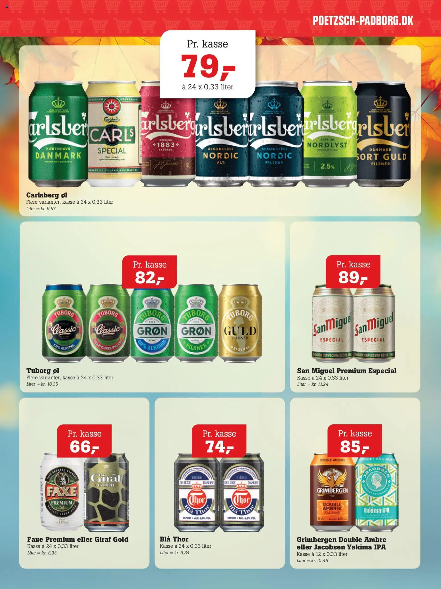 Poetzsch Padborg tilbudsavis – gyldig fra 01/10/2026 | Side: 40 | Produkter: Øl