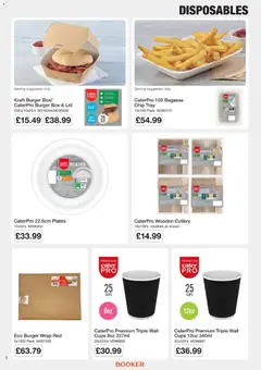 Preview of Booker Wholesale - NP9 Foodservice Specials valid from 07/10/2026 | Page: 7 | Products: Box, Coffee, Knives, Dessert