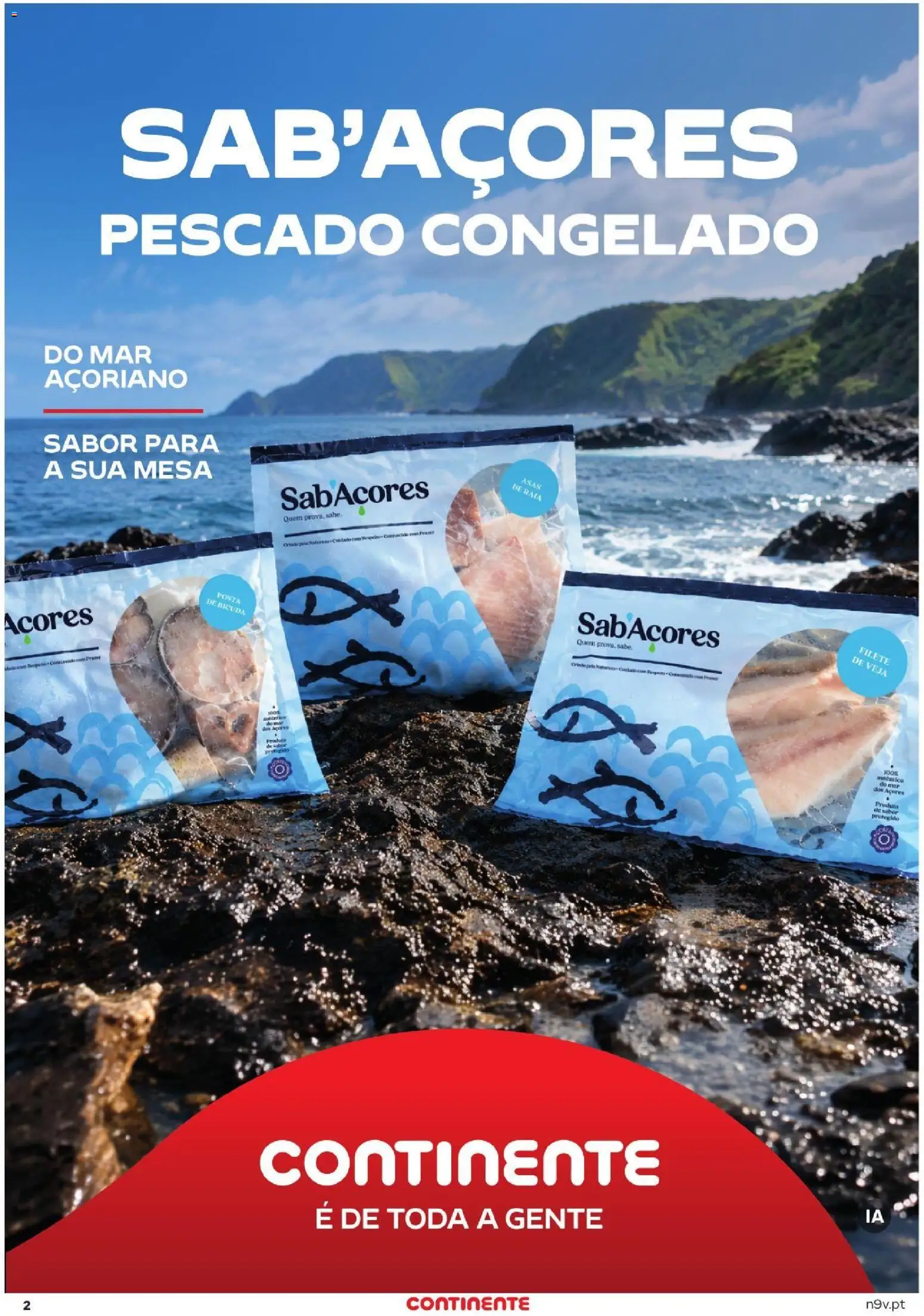 Continente folheto Açores │ válido de 29/10/2026 | Página: 2 | Produtos: Mesa, Filete