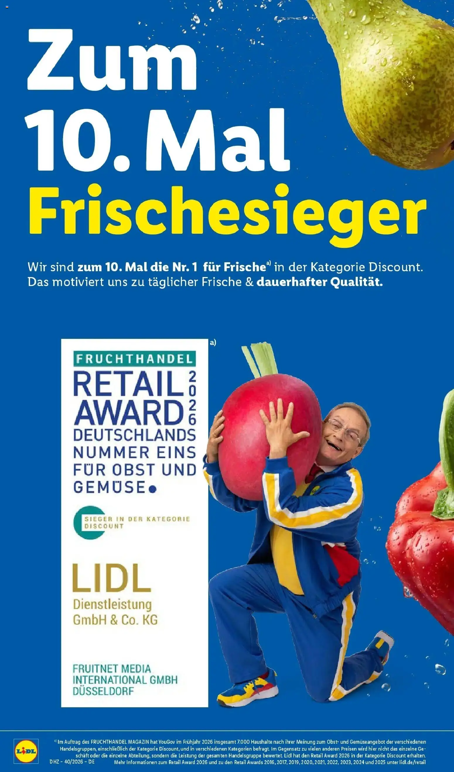 Lidl Prospekt Zülpich (ab 28.09.2026) zum Blättern » Angebote | Seite: 4 | Produkte: Obst, Magazin