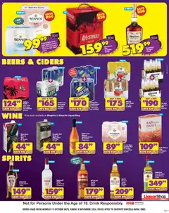 Shoprite specials catalogue – valid from 19/10/2026 | Page: 11