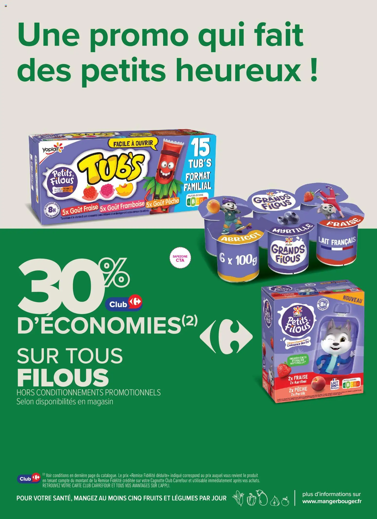 {H1} | Page: 2 | Produits: Framboise, Pêche, Frigo, Lait