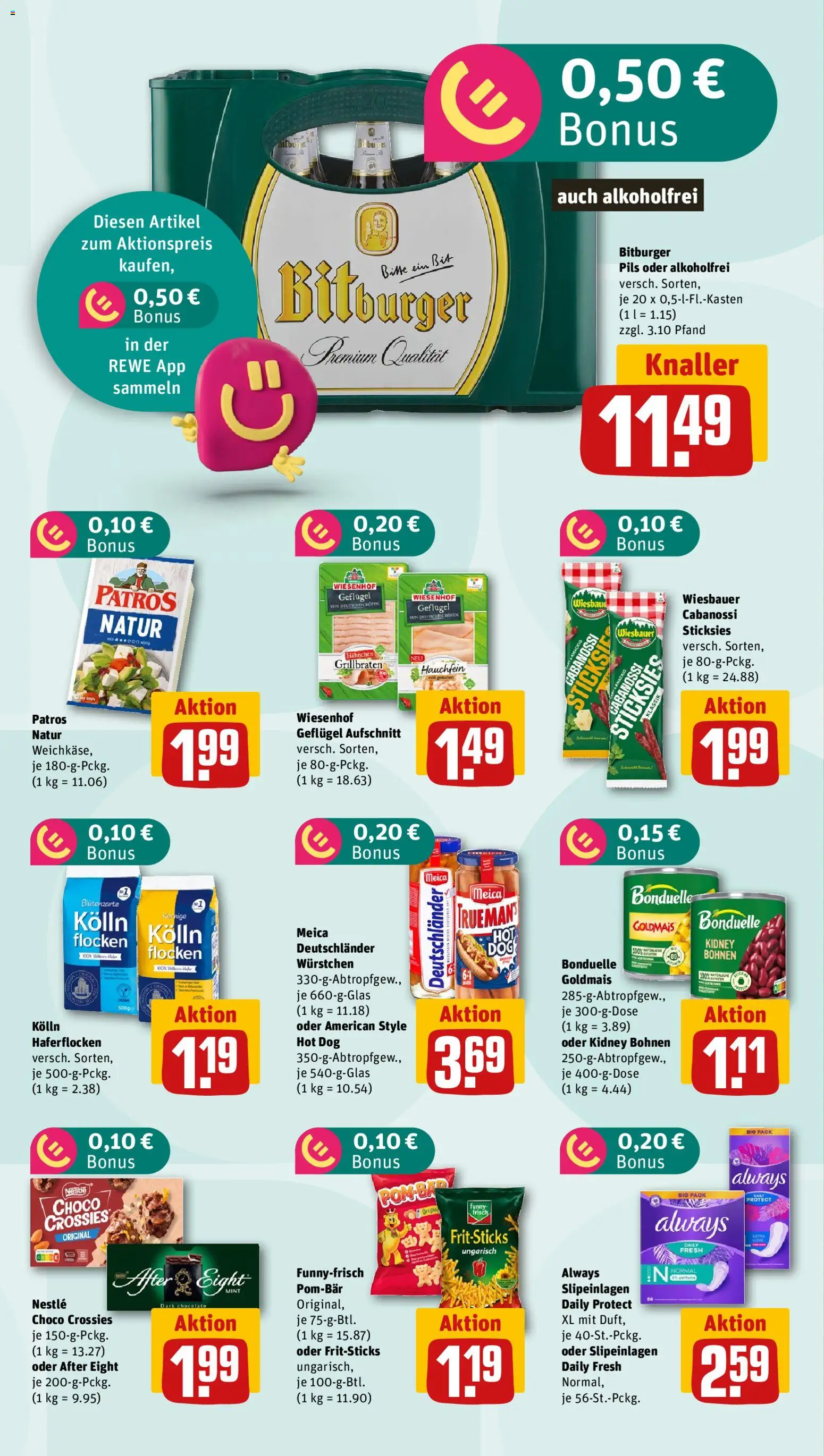 Nahkauf Prospekt – gültig ab 05.10.2026 | Seite: 5 | Produkte: Met, Pils, Patros, Meica